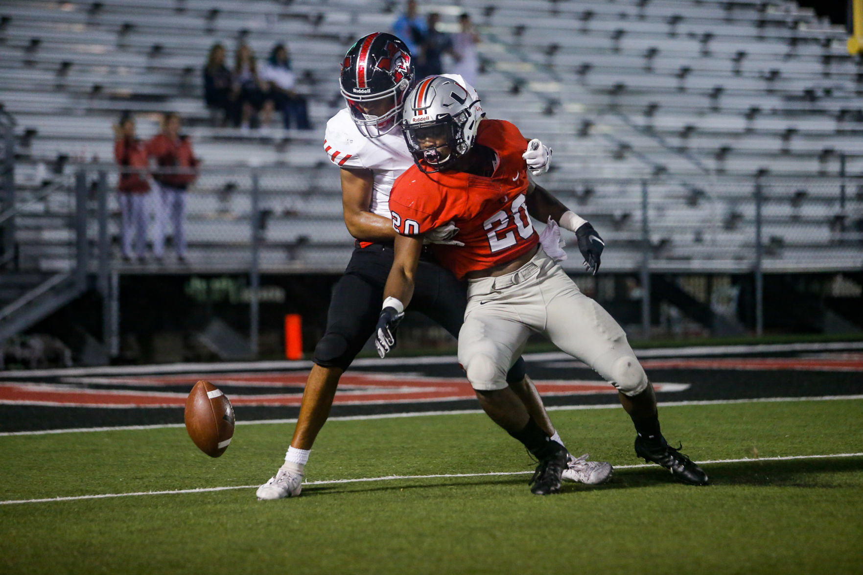 Union Redskins vs Mustang Broncos
